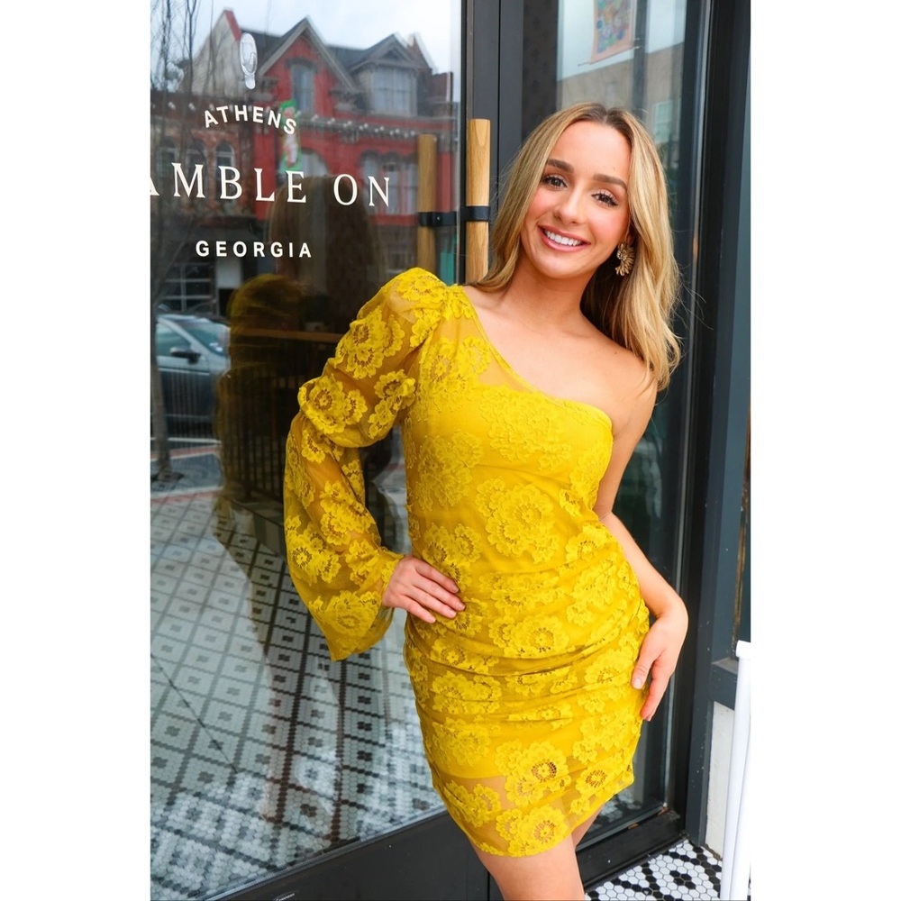 For Love & Lemons🍋 Tiana Mini Dress Size XS NWT